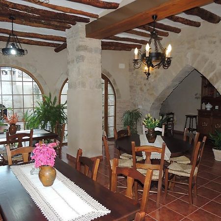 Las Bodegas Del Gilo Valdealgorfa Esterno foto