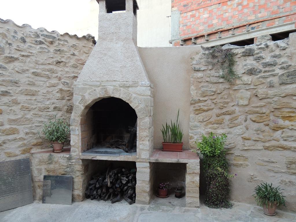 Las Bodegas Del Gilo Valdealgorfa Esterno foto
