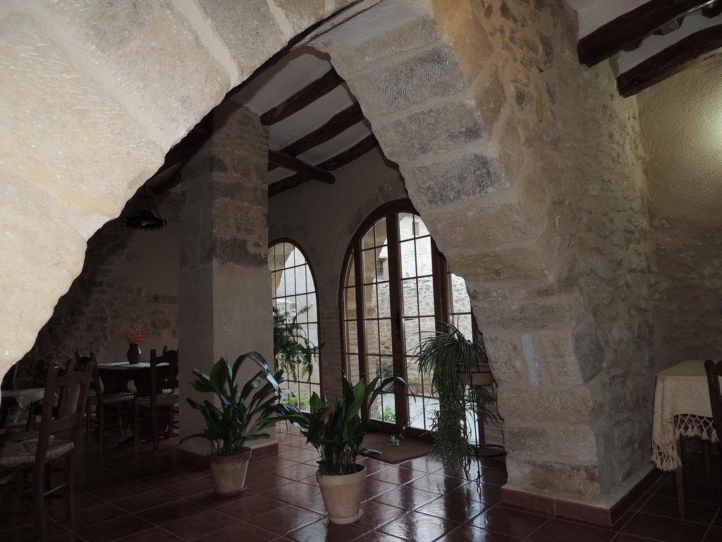 Las Bodegas Del Gilo Valdealgorfa Esterno foto