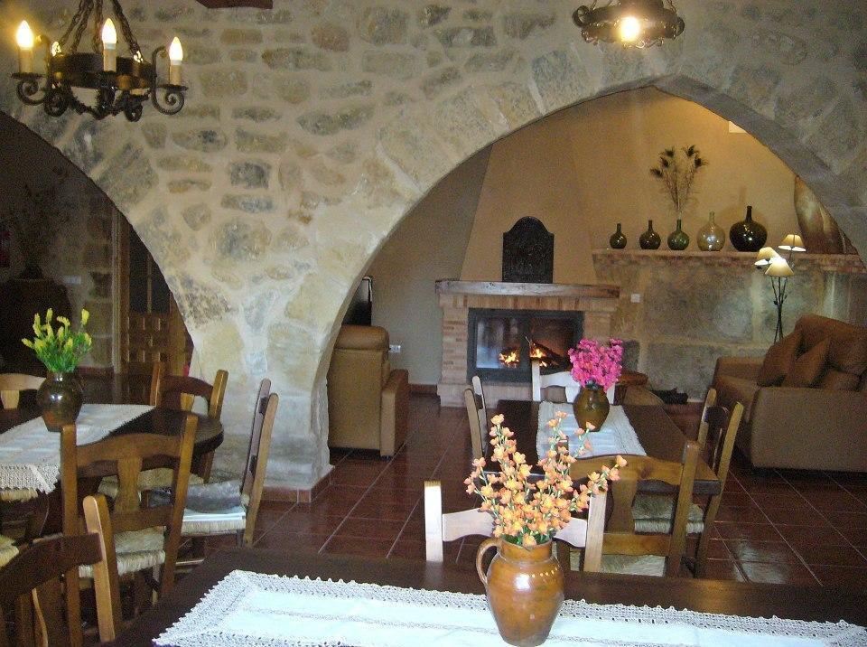 Las Bodegas Del Gilo Valdealgorfa Esterno foto