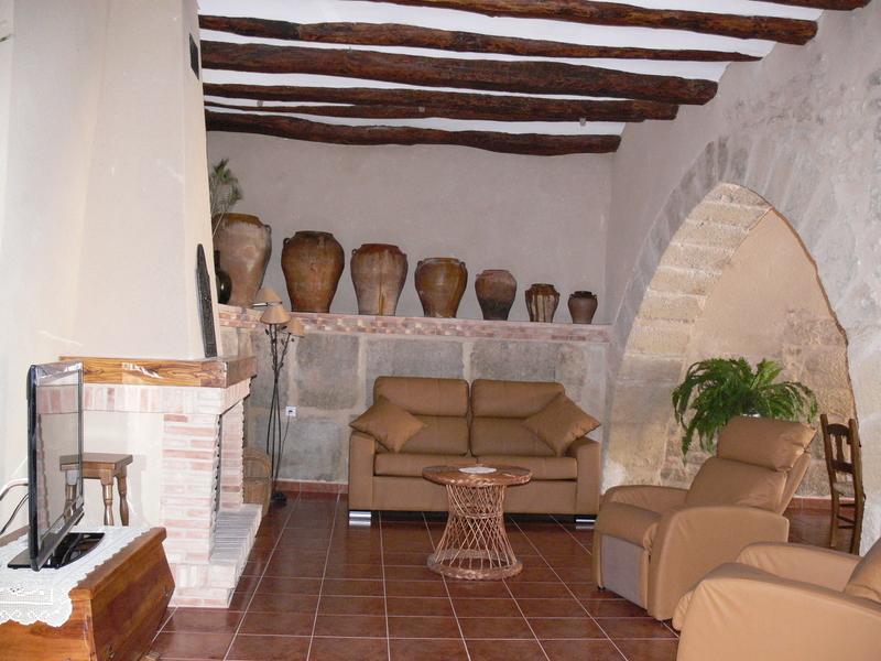 Las Bodegas Del Gilo Valdealgorfa Esterno foto