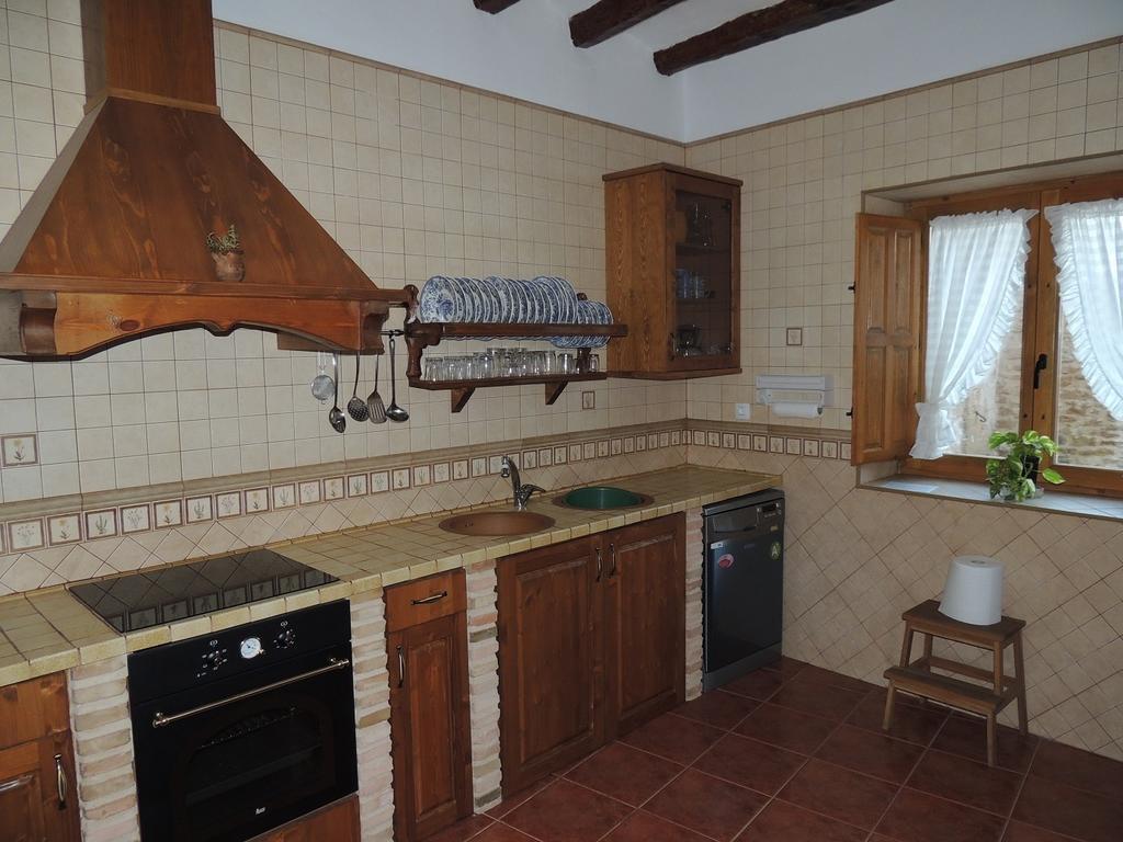 Las Bodegas Del Gilo Valdealgorfa Esterno foto