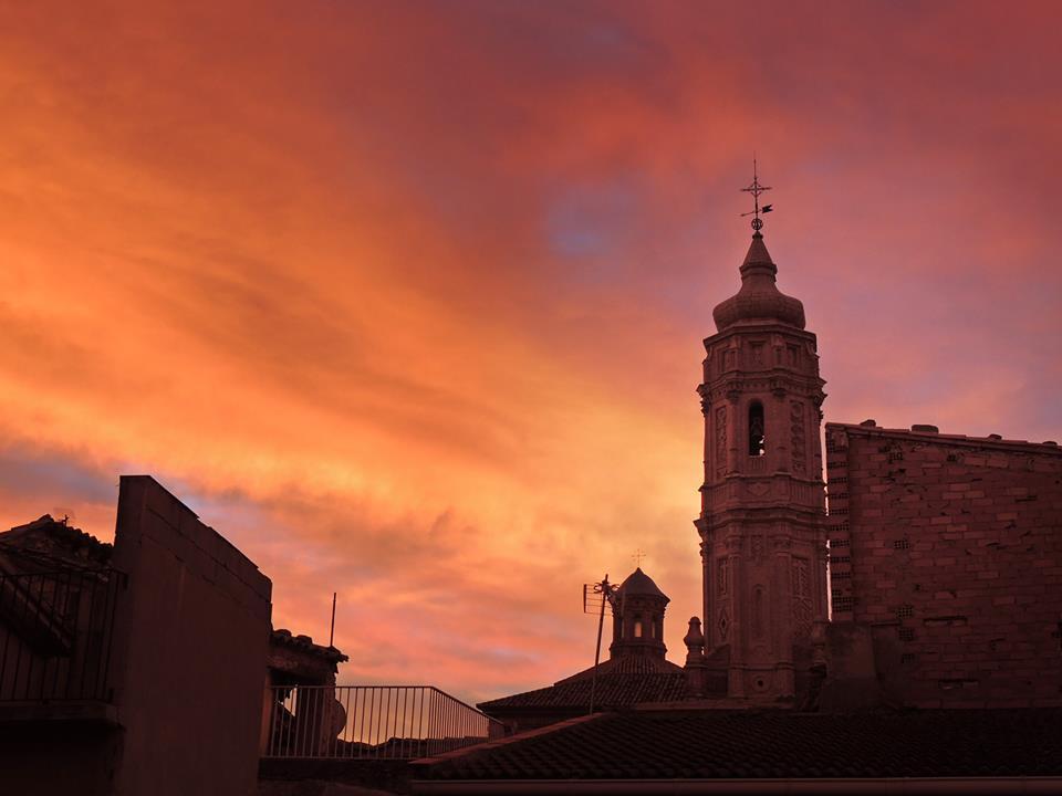 Las Bodegas Del Gilo Valdealgorfa Esterno foto