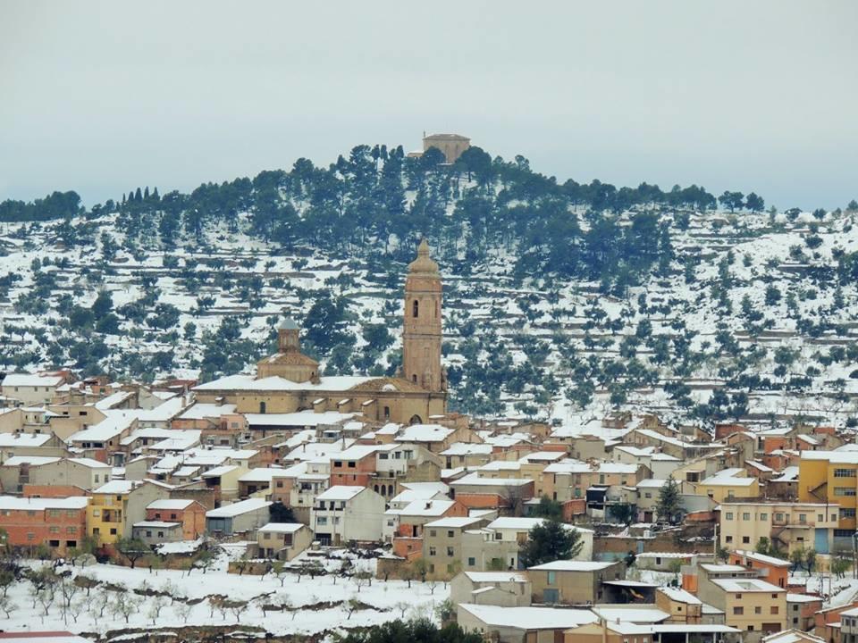 Las Bodegas Del Gilo Affittacamere Valdealgorfa Esterno foto